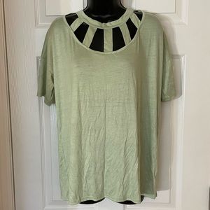 NWT Green Top